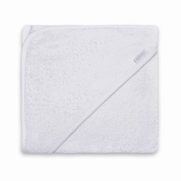 Badcape | Uni Line | Wit | 80 x 80 cm.