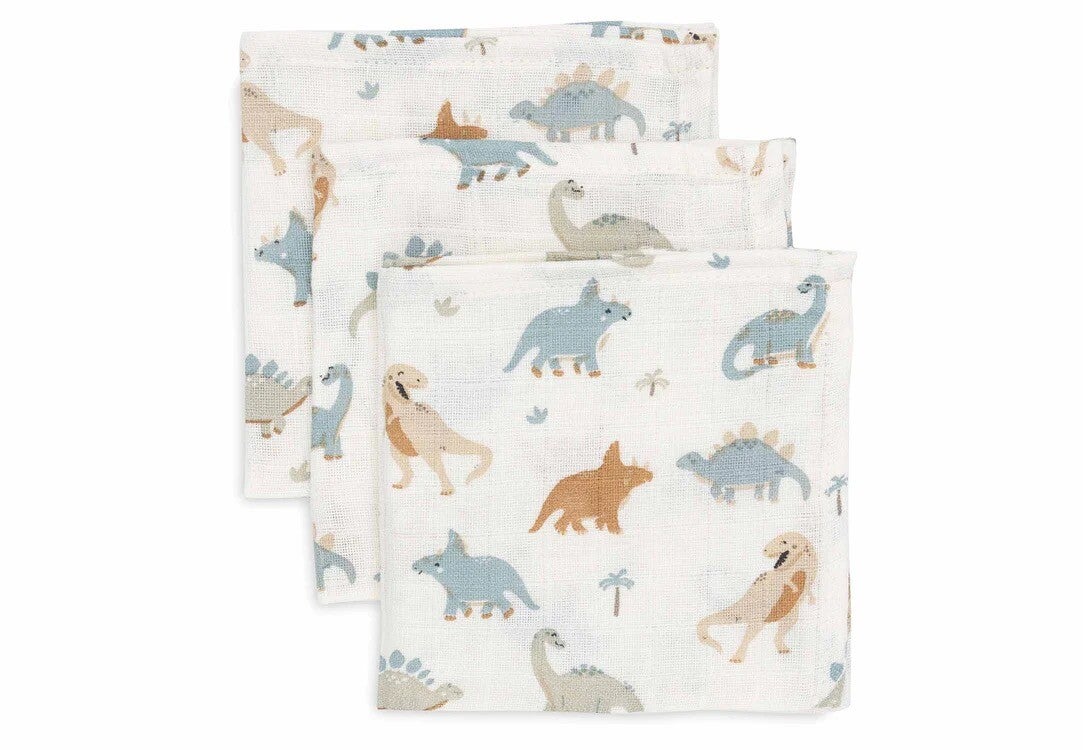 Hydrofiele monddoekjes  | 3 pack | Roarsome 31 x 31 cm