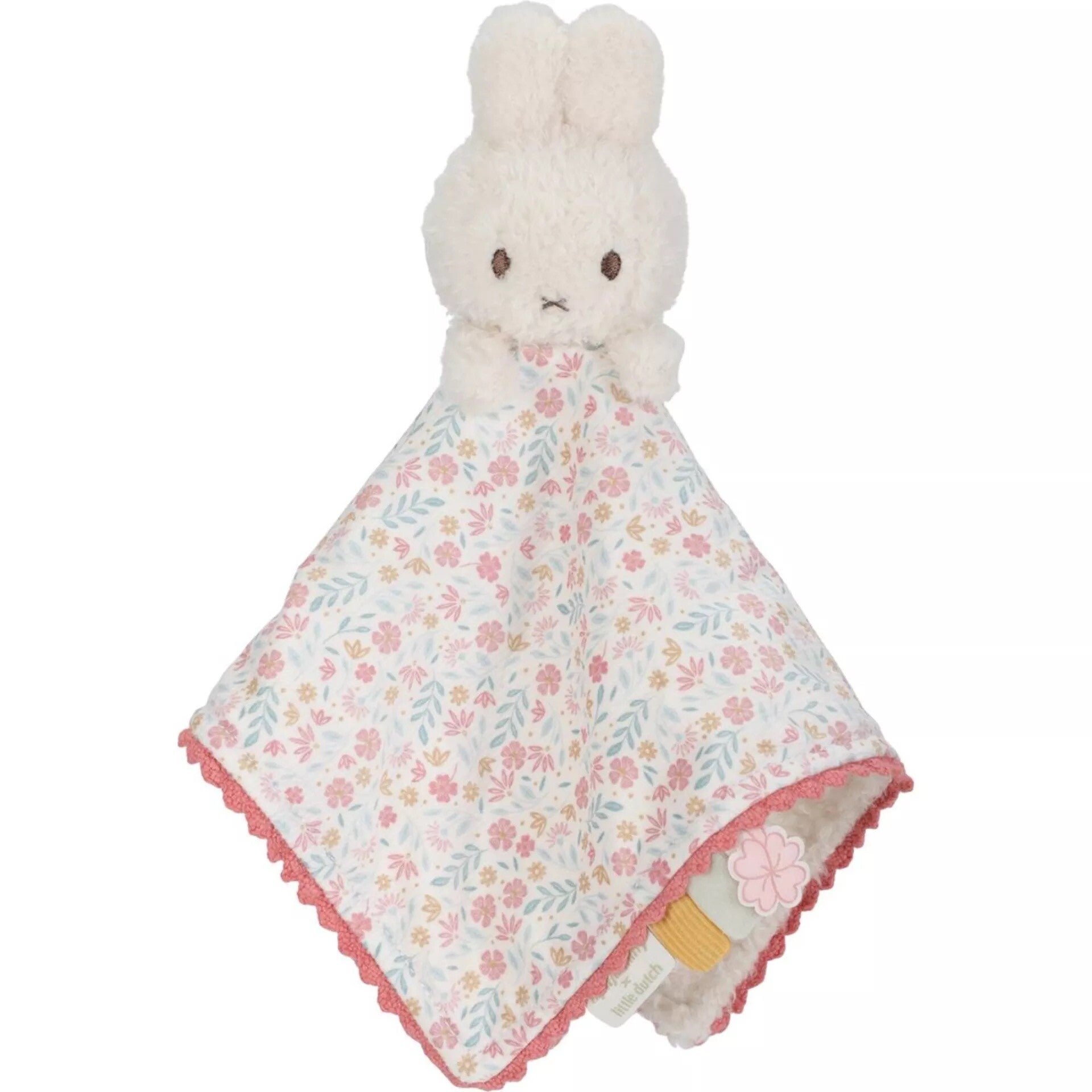 Tiamo Little Dutch | Knuffeldoekje | Lucky Blossem | Roze