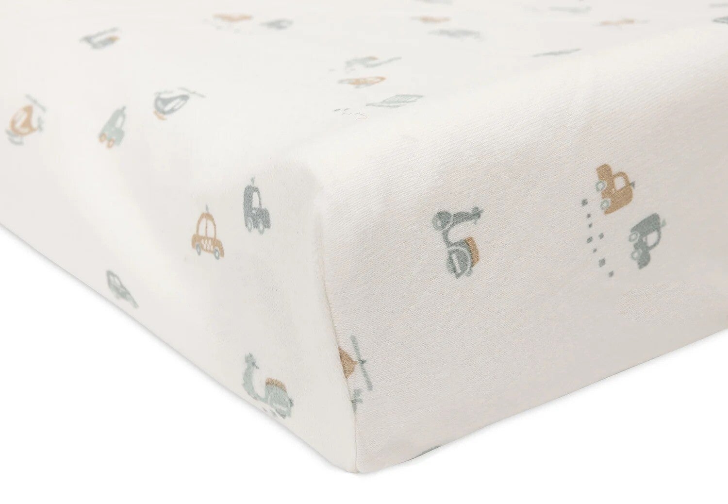 Aankleedkussenhoes | Jersey | On The Go | 50x70 cm.