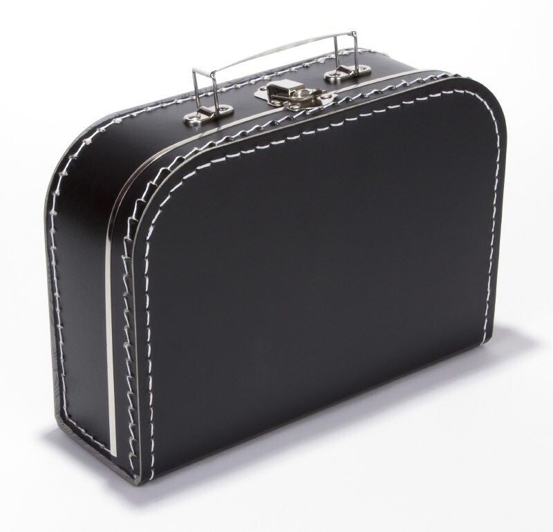 Kinderkoffertje | met naam vierkant groot