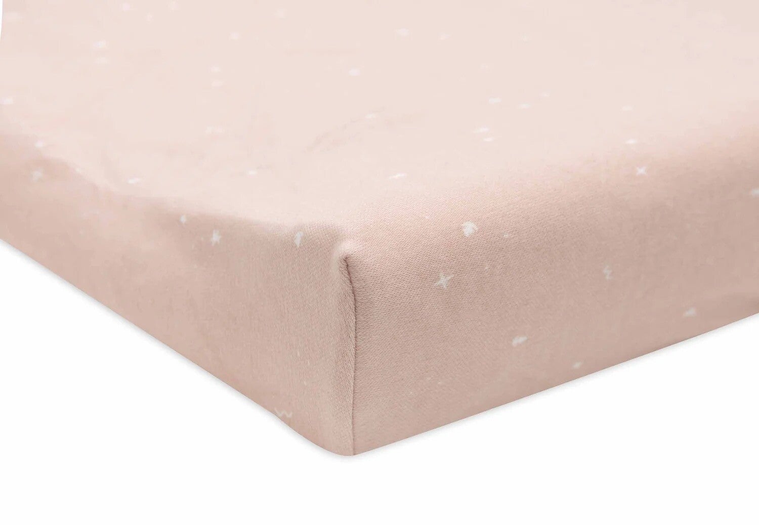 Aankleedkussenhoes | Jersey | Twinkling | 50x70 cm. | Wild Rose