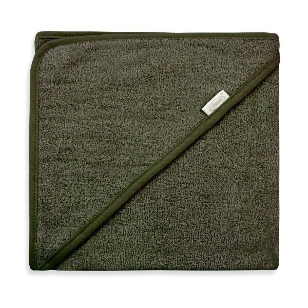 Badcape | Uni Line | Forest Green | 80x80 cm.
