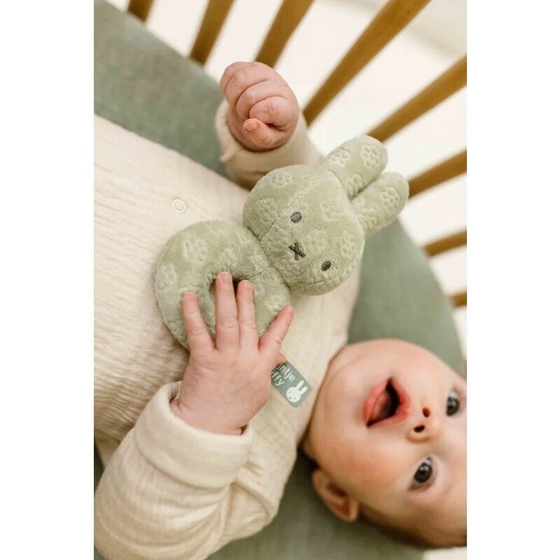 Nijntje | Ring Rammelaar | Green flower