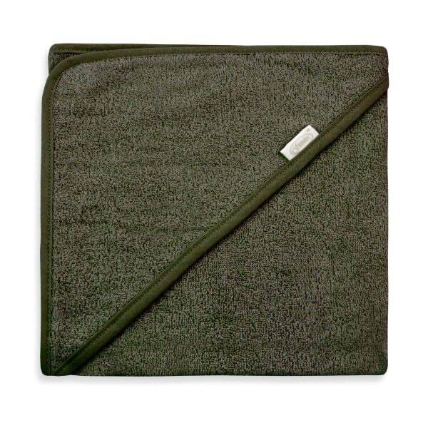 Badcape | Uni Line | Forest Green | 80x80 cm.