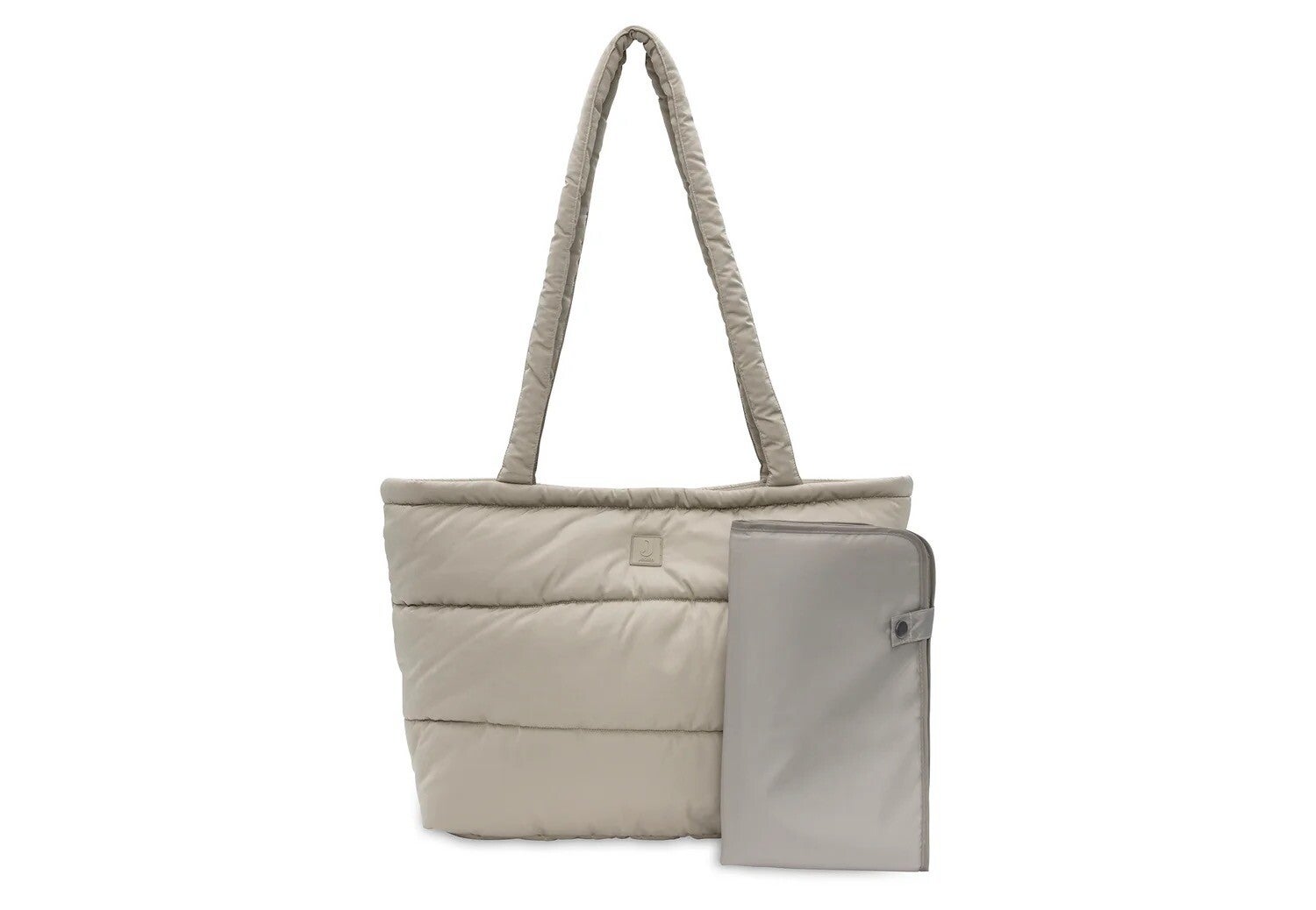 Luiertas | Mombag | Puffed | Olive Green
