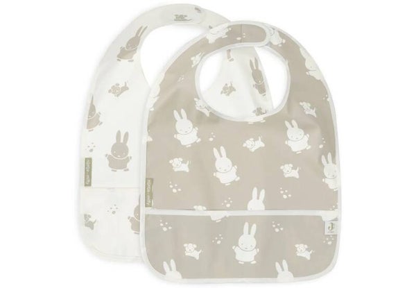 Waterproof slab Miffy & Snuffy olive Green 2 stuks