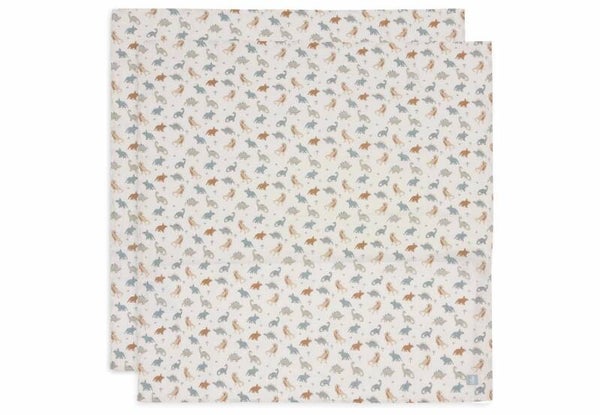 Hydrofiele Doek Large 115x115cm - Roarsome - 2 Stuks