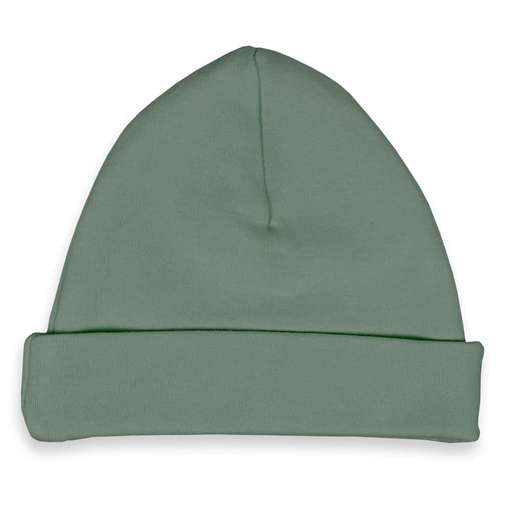 Baby Mutsje Stone Green Newborn maat 50-56