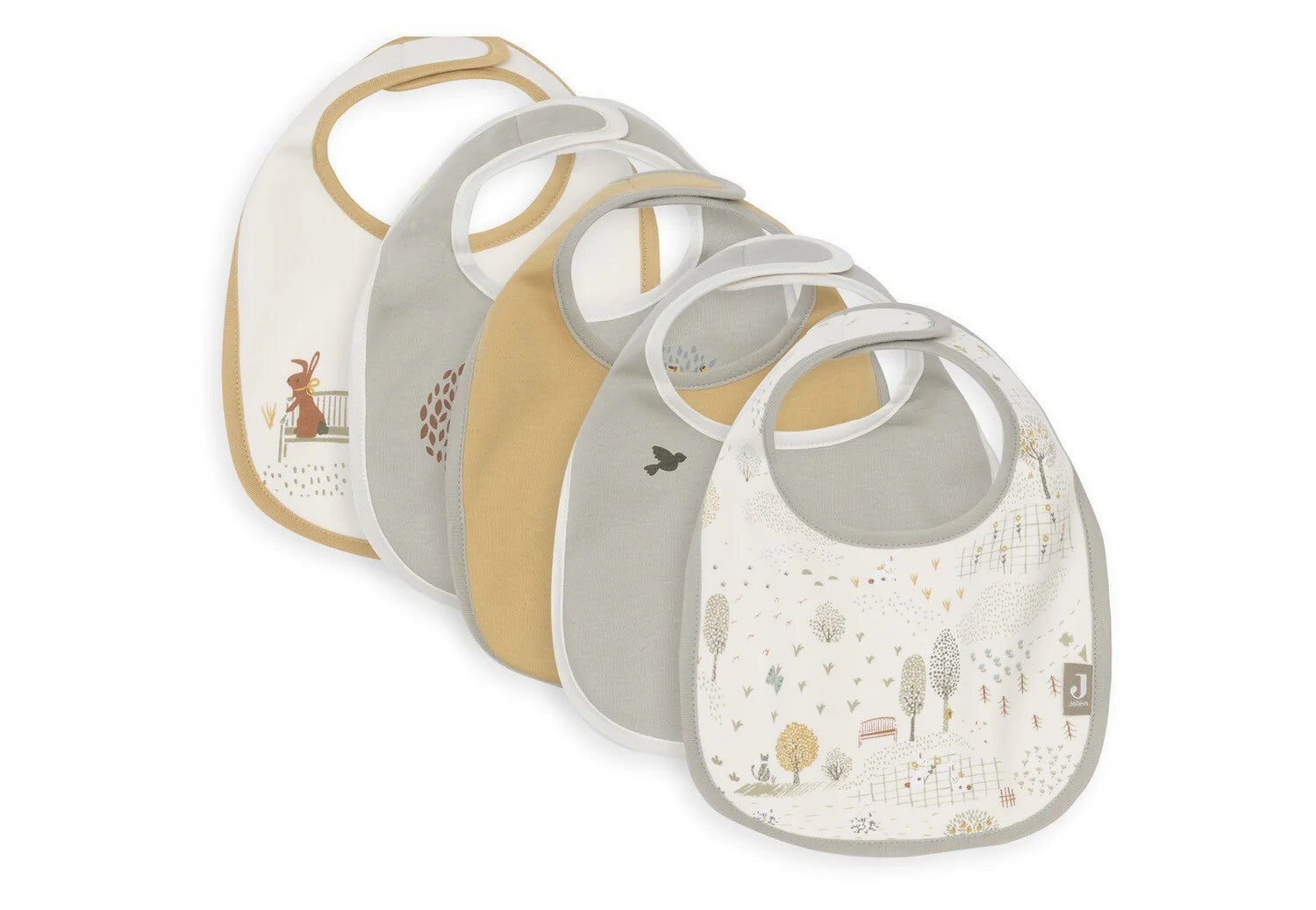 Slab Jersey Waterproof - Tiny Park - 5 pack