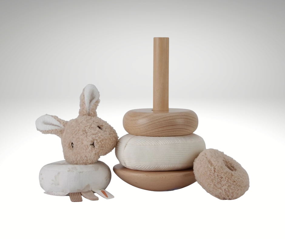 Little Dutch | Baby Bunny | FSC Houten Tuimelstapelaar