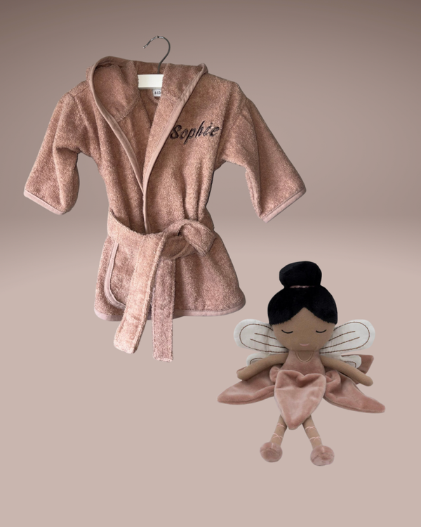 Geschenset | Funnies Badjasje | Jollein Knuffel Fairy Mae