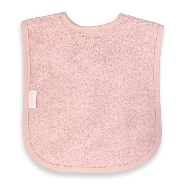 Slabbetje | Basic | Uni Line | Badstof | Soft Pink