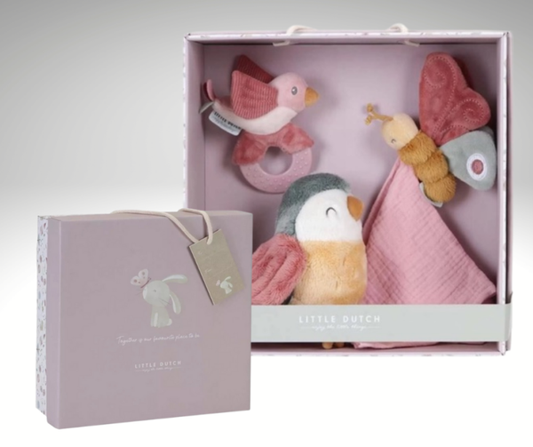 Geschenkset | Tiamo | Little Dutch | Flowers & Butterflies