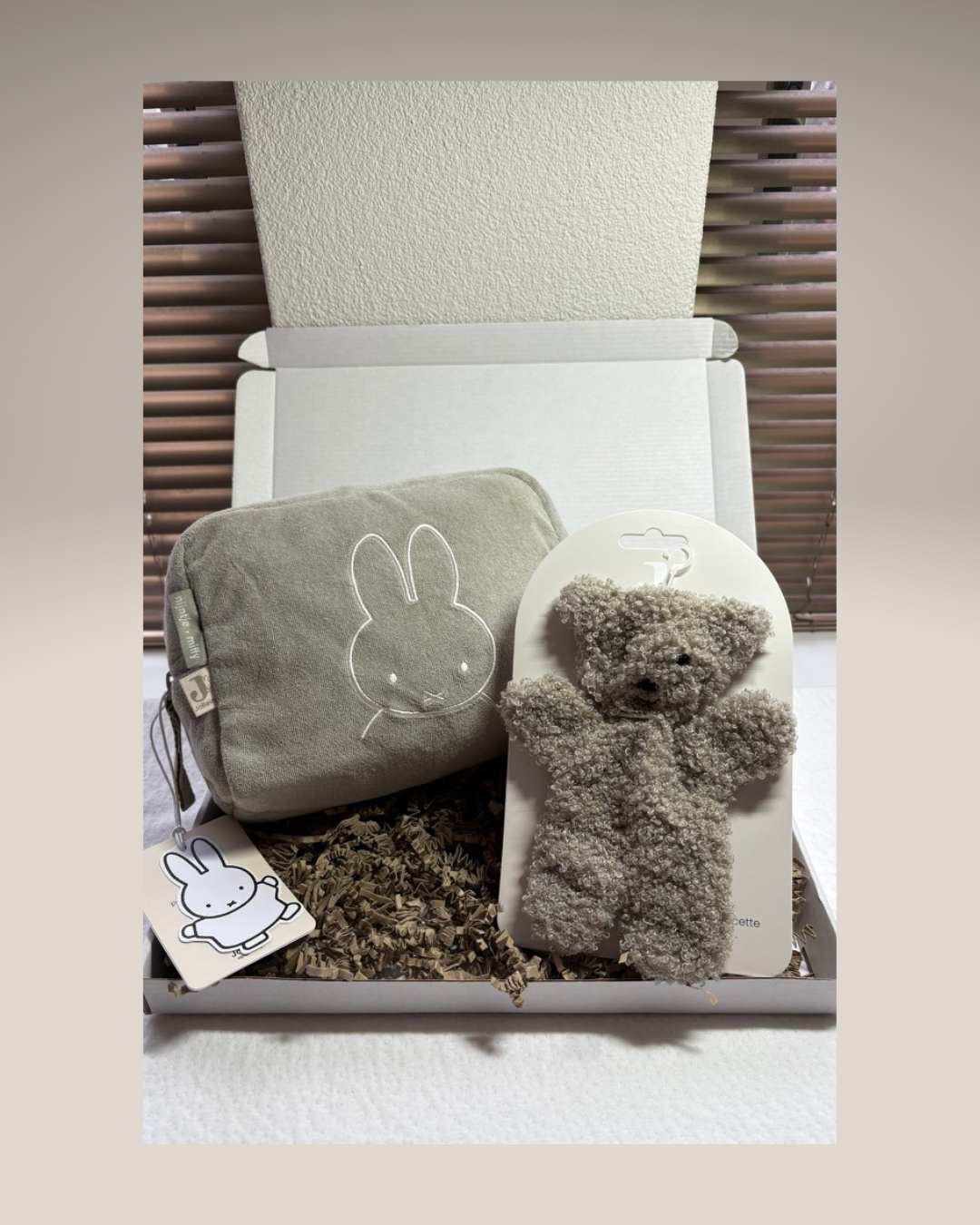 Brievenbuscadeau | Pakket Olive Green