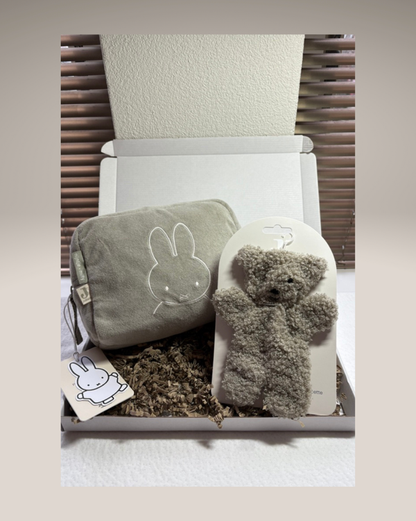 Brievenbuscadeau | Pakket Olive Green