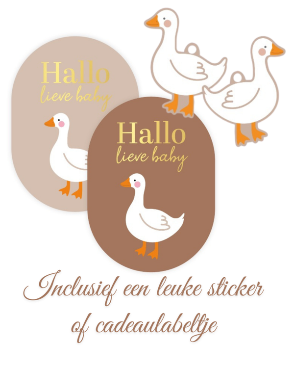 GRATIS Cadeaulabel | Cadeausticker