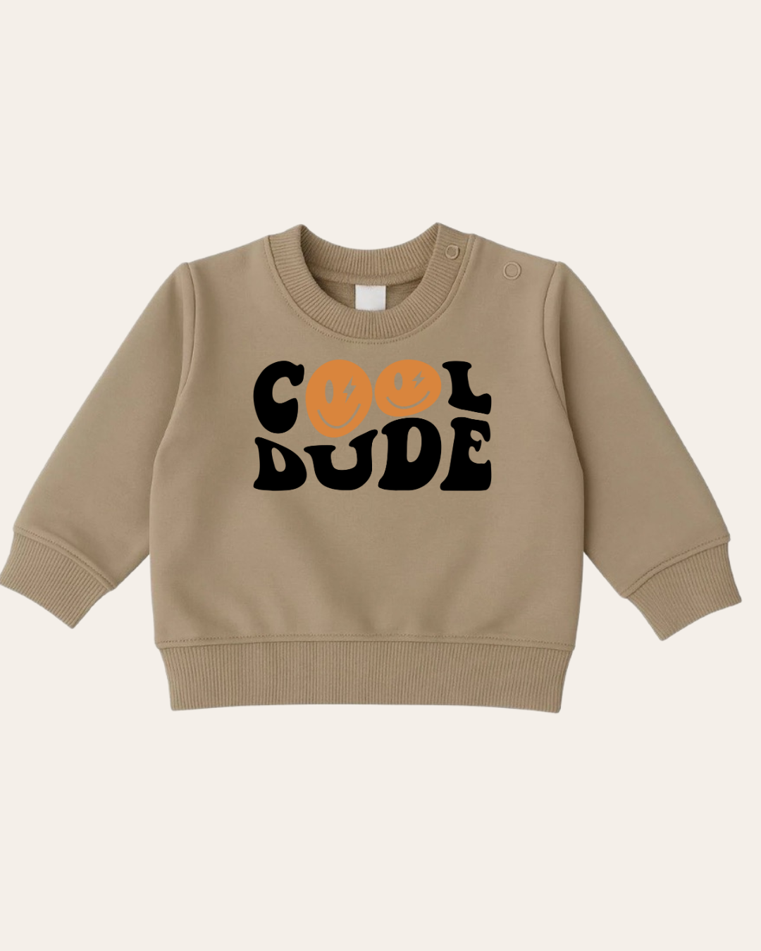 Basic Sweather | Mokka | Cool Dude