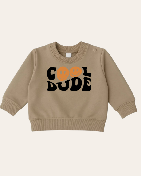 Basic Sweather | Mokka | Cool Dude