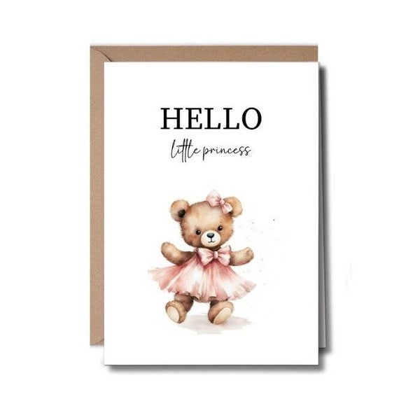 Cadeaukaart | Hello Little Princess