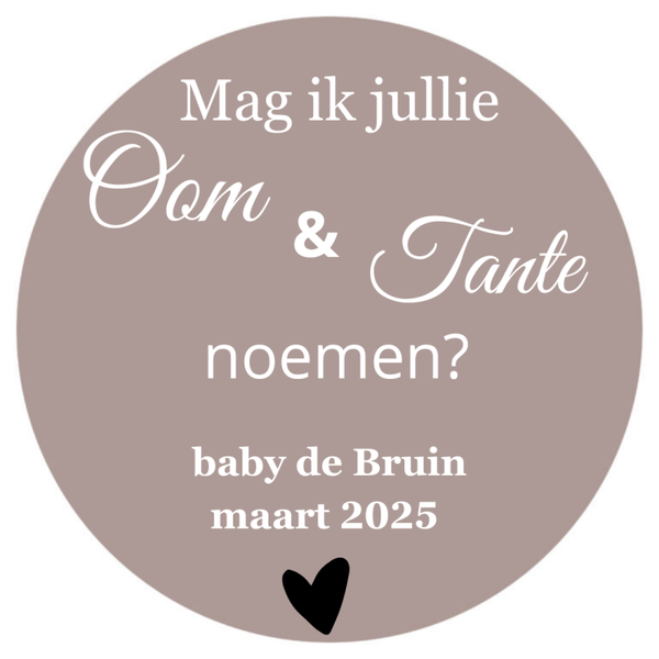 Muur Cirkel | 20 cm. 𝜙