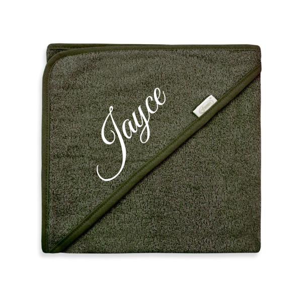 Badcape | Uni Line | Forest Green | 80x80 cm.