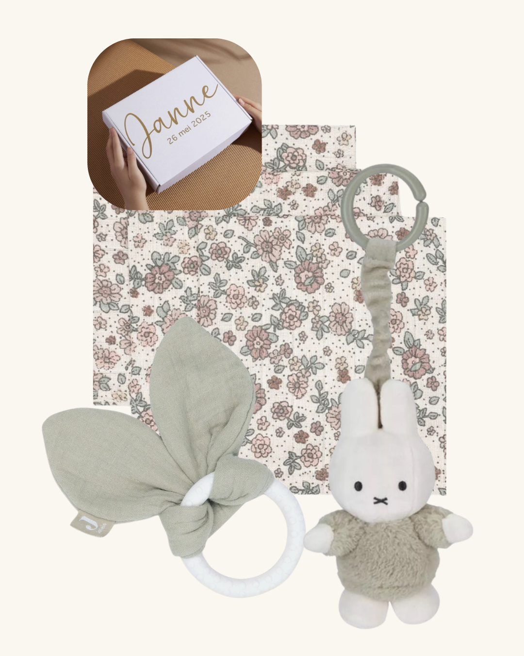 Geschenkset | Trio Green