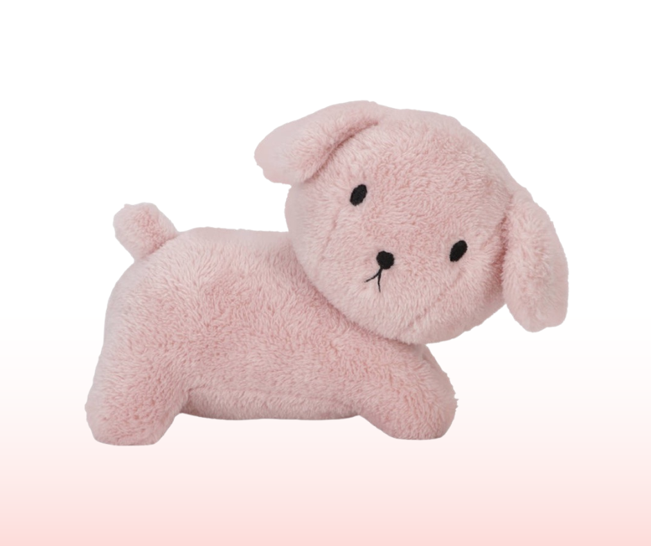 Tiamo Little Dutch | Nijntje | Knuffel hondje | Pink