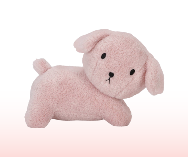 Tiamo Little Dutch | Nijntje | Knuffel hondje | Pink
