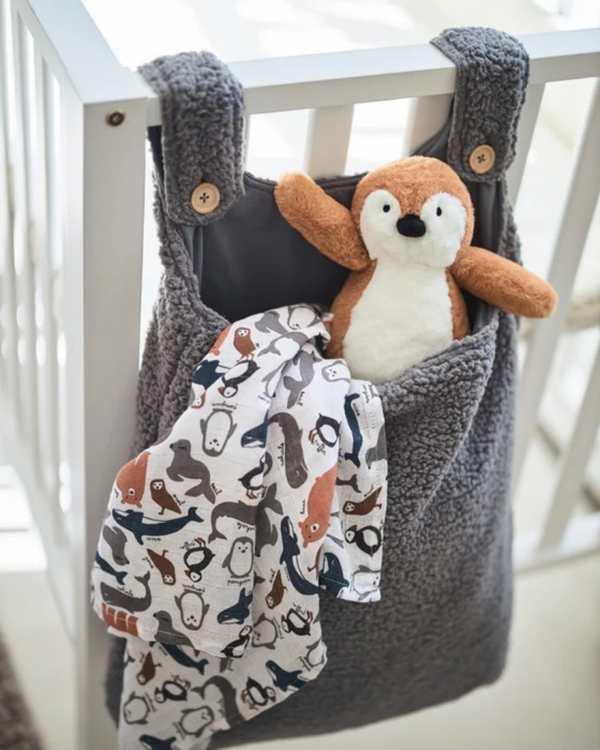 Hydrofiele Doeken | Large afm. 115 x 115 cm.  | Polar | 2 stuks