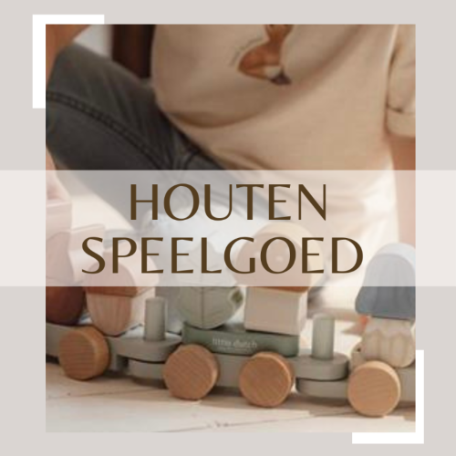 Houten speelgoed