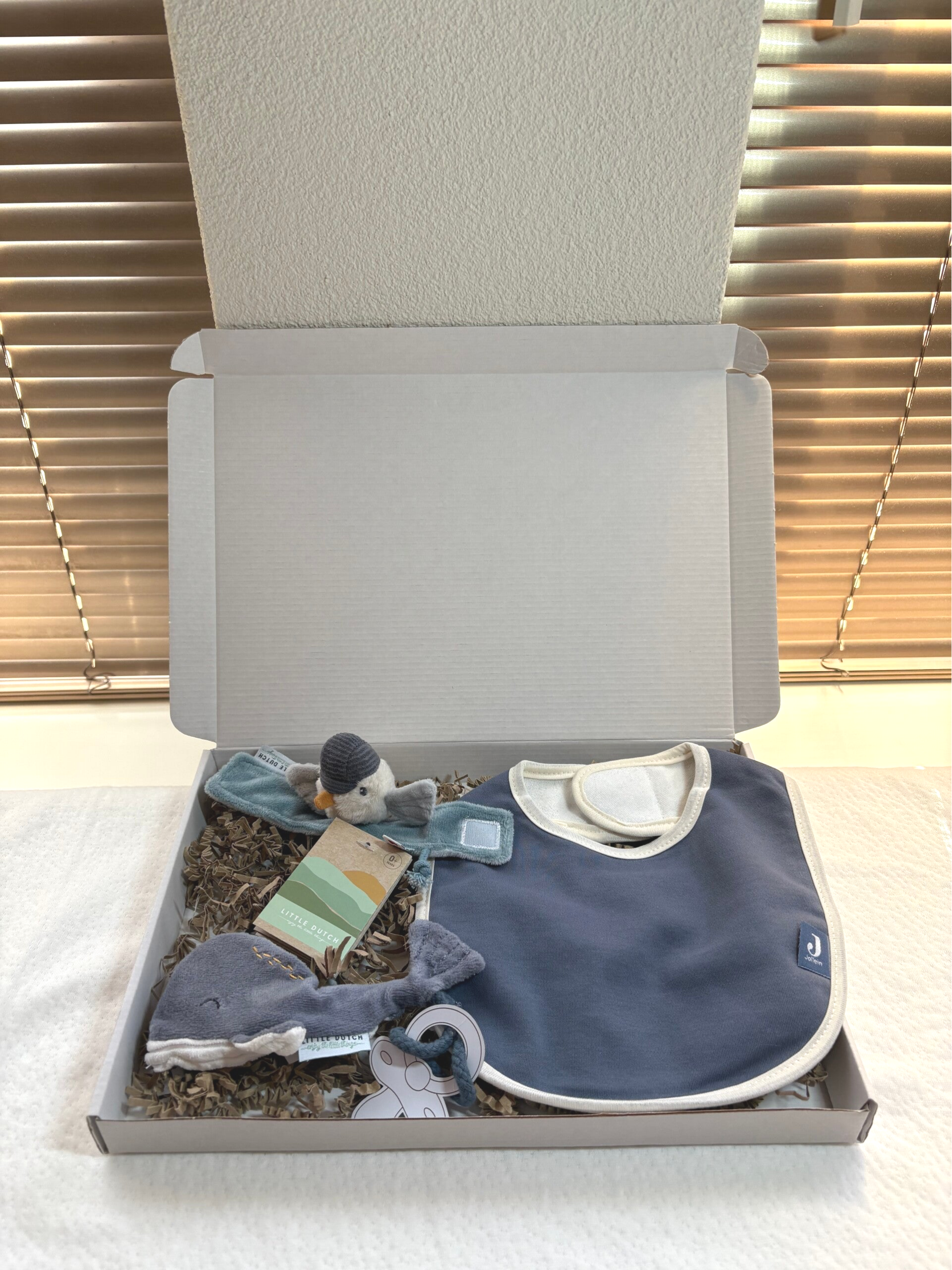 Brievenbuscadeau | Pakket Stuffies 1 | Blauw