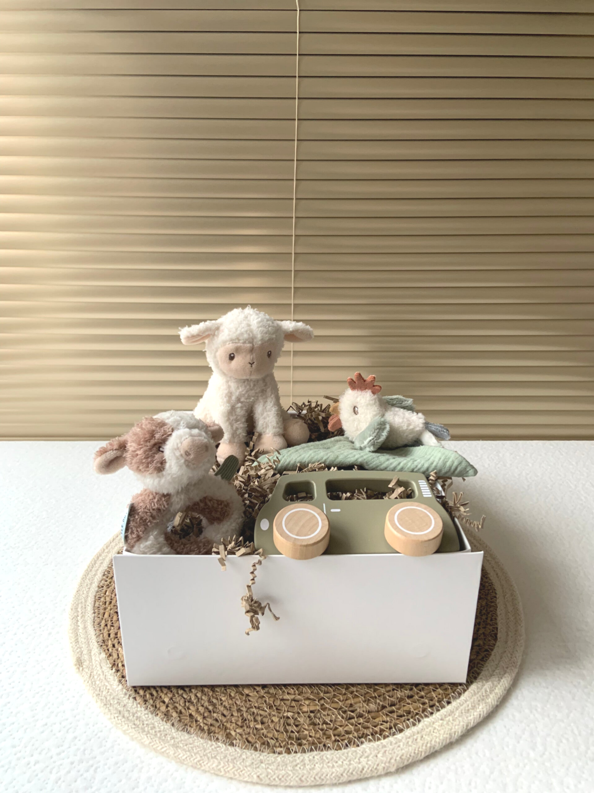 Kraamcadeaupakket | Medium | Boerderij | Teun