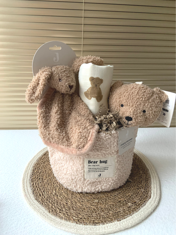 Kraamcadeau | Commode Mand | Groot | Bear