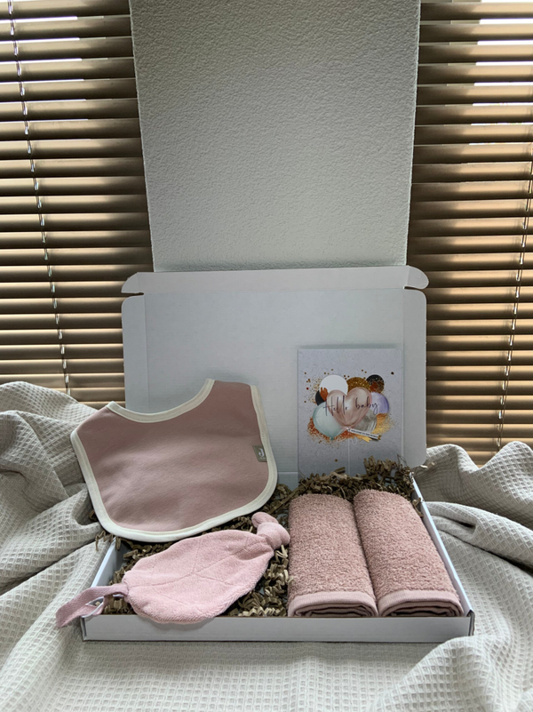 Brievenbuscadeau| Pinkstone | Pakket Haily