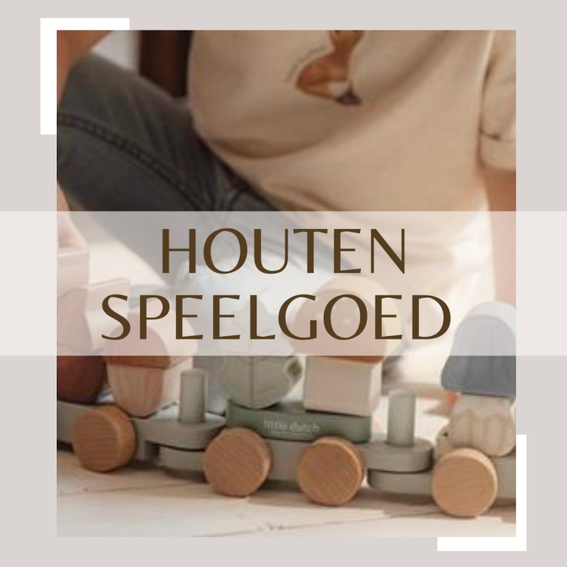 Houten speelgoed