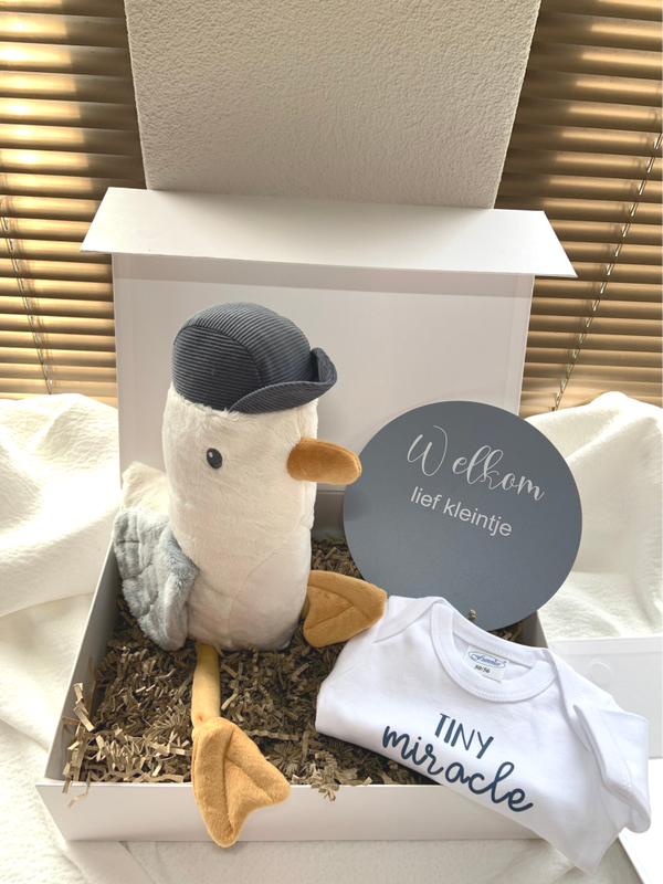 Kraamcadeaupakket | Medium | Meeuw Jack