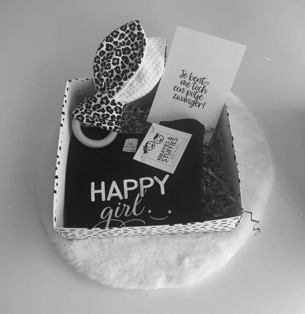 Cadeaudoos | potje zwanger