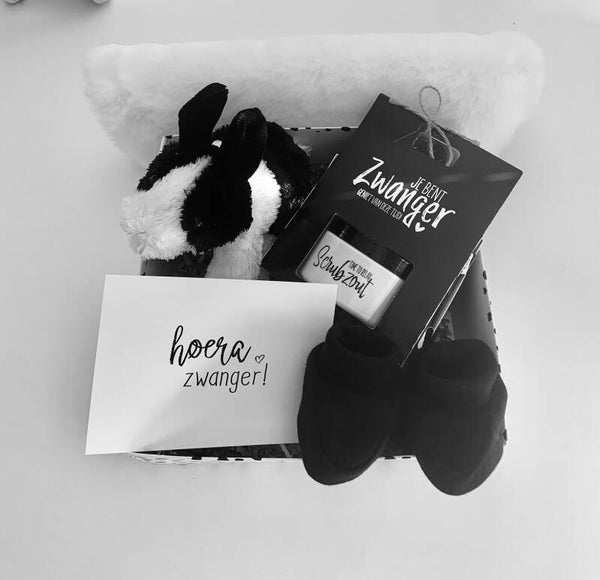 Cadeaudoos | hoera zwanger