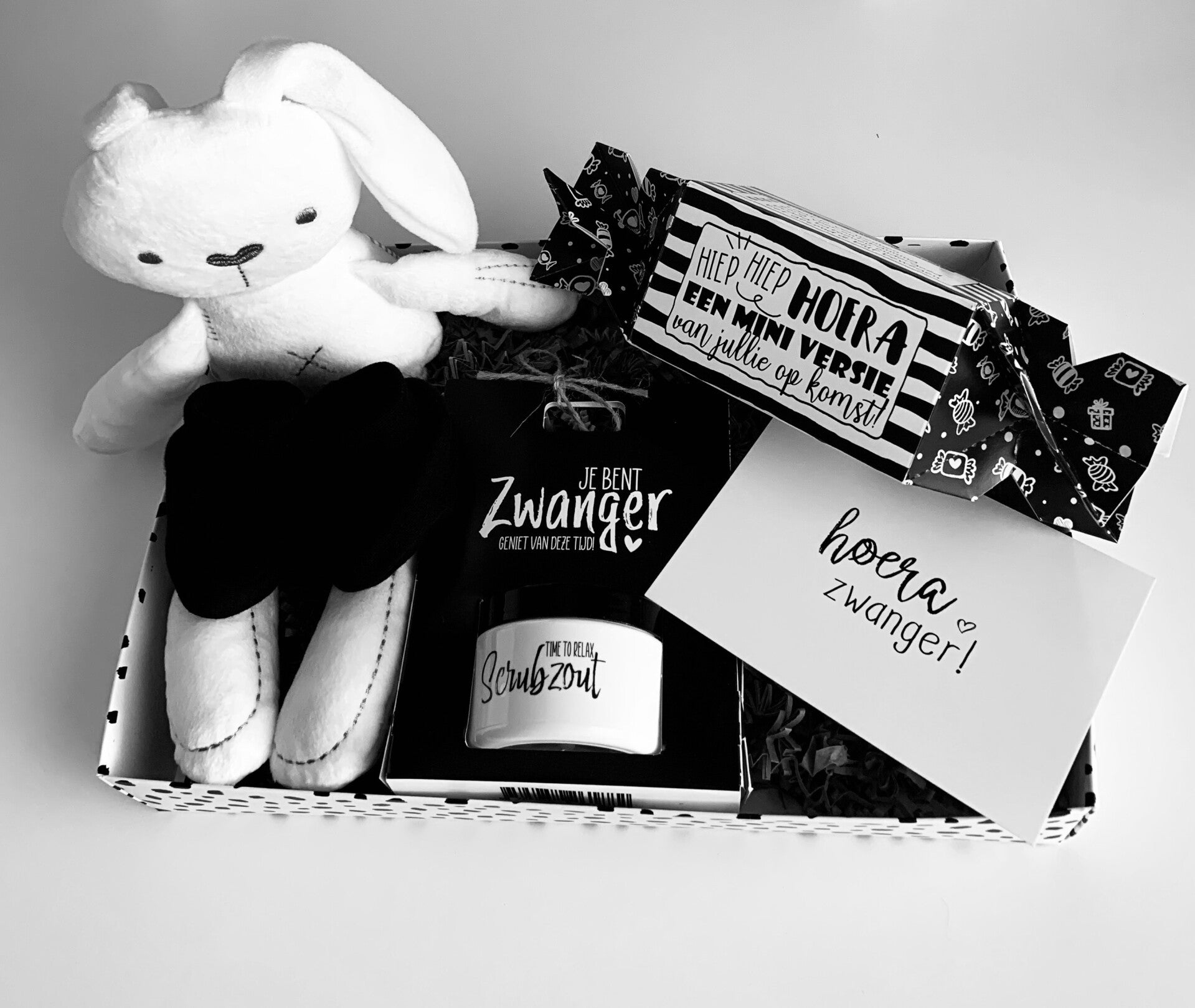 Cadeaupakket | Mini versie op komst