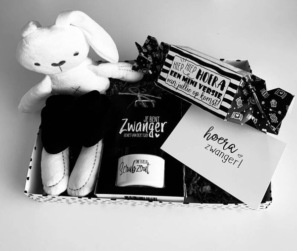 Cadeaupakket | Mini versie op komst