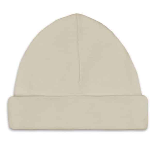 Mutsje |  Basic | Uni Line | Ecru | Newborn