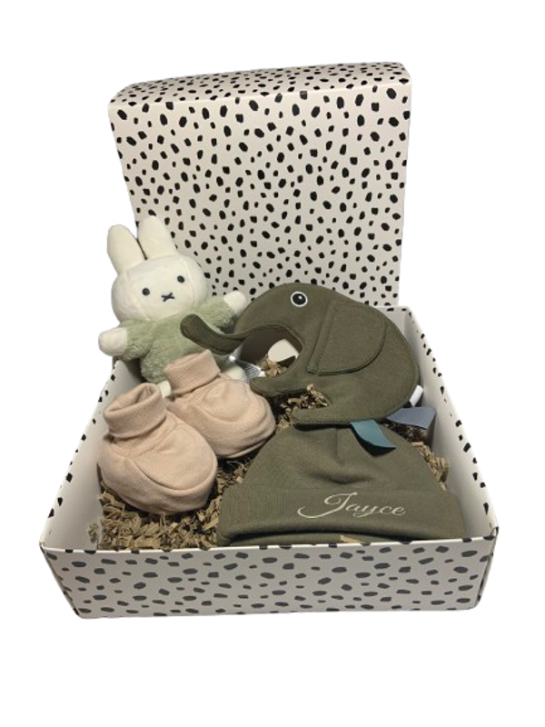Kraamcadeaupakket | Medium | Forest Green