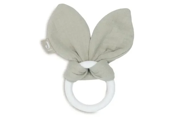 Siliconen Bijtring | Bunny Ears | Olive Green