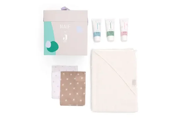 Giftset | Naïf & Jollein | Fun in the Tub