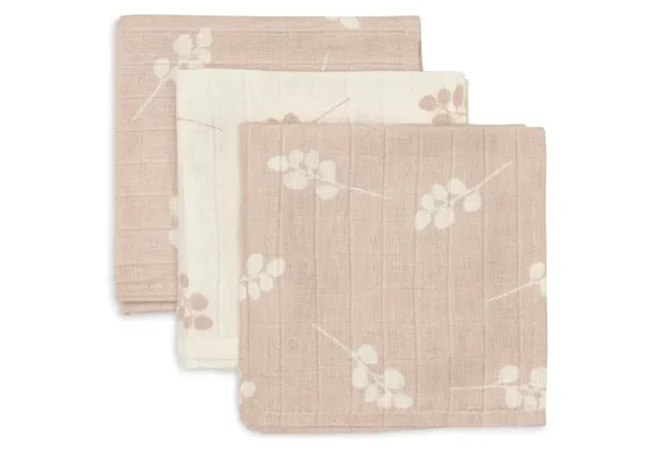 Hydrofiele | Monddoekjes | 3 pack | Twig | Wild Rose