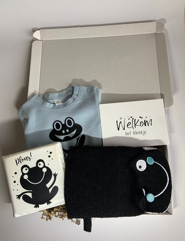 Brievenbuspakket | Jongen | Kikker