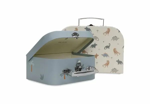 Speelkoffertjes | Roarsome | Set van twee