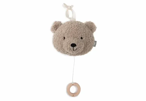 Muziekhanger | Teddy Bear | Olive Green