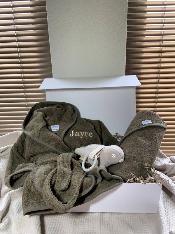 Kraamcadeaupakket | Groot | Forest Green | Jayce